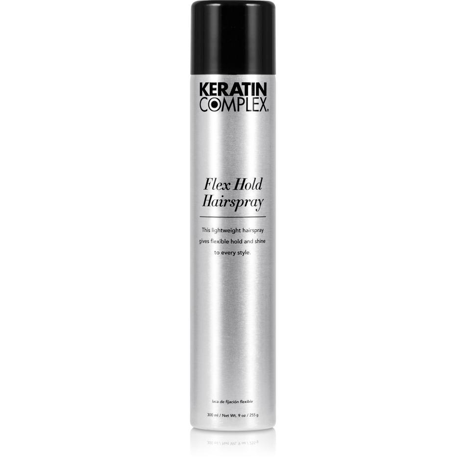 Keratin Complex Flex Hold Hairspray 9oz - Keratin Complex | Available at Plush Salon, Oakdale PA