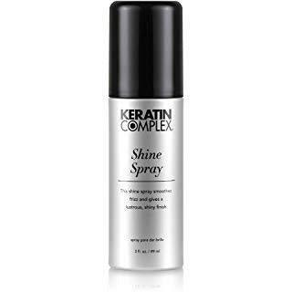 Keratin Complex Shine Spray - 3 oz - The Warehouse Salon | Available at Plush Salon, Oakdale, PA