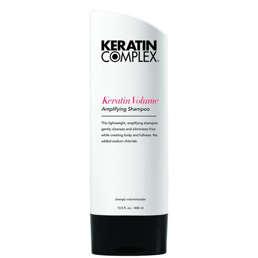 Keratin Complex Volume Amplifying Shampoo - The Warehouse Salon | Available at Plush Salon, Oakdale, PA