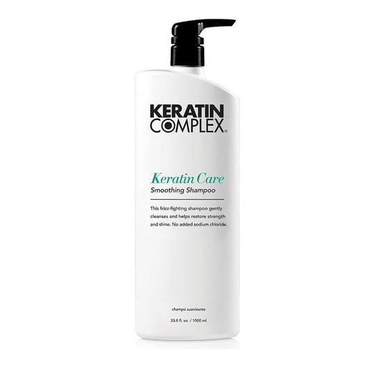 Keratin Complex Keratin Care Shampoo 33.8 oz - The Warehouse Salon | Available at Plush Salon, Oakdale, PA