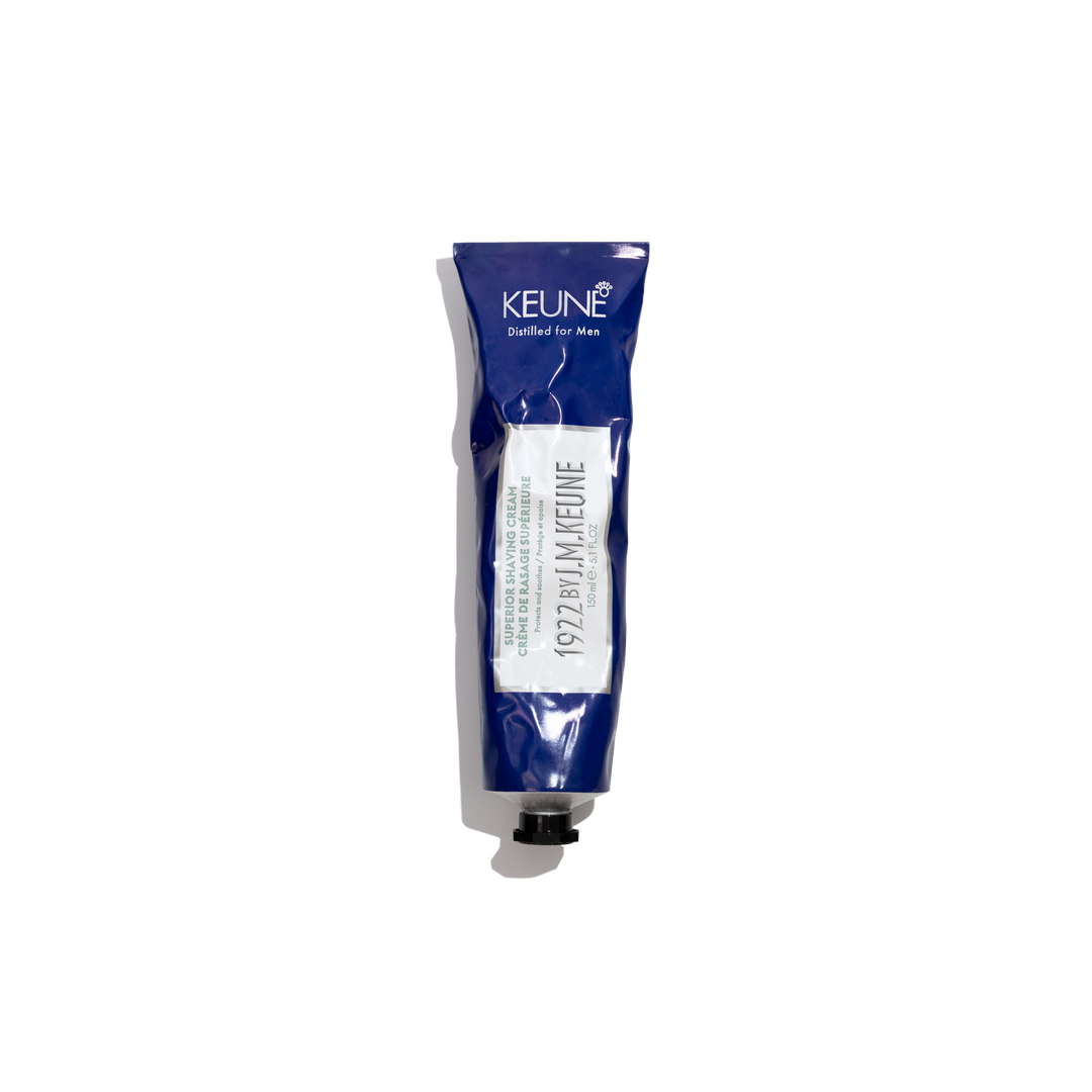 1922 By J.M. Keune Superior Shaving Cream - Keune | Available at Plush Salon, Oakdale PA