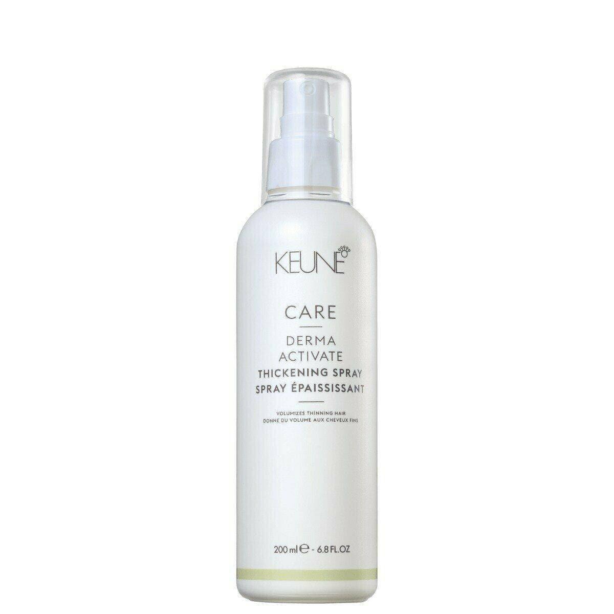 Keune Care Derma Activate Thickening Spray 6.8 oz - Keune | Available at Plush Salon, Oakdale PA