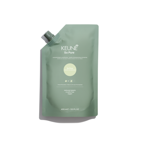 Keune So Pure Clarify Conditioner Refill - Keune | Available at Plush Salon, Oakdale PA