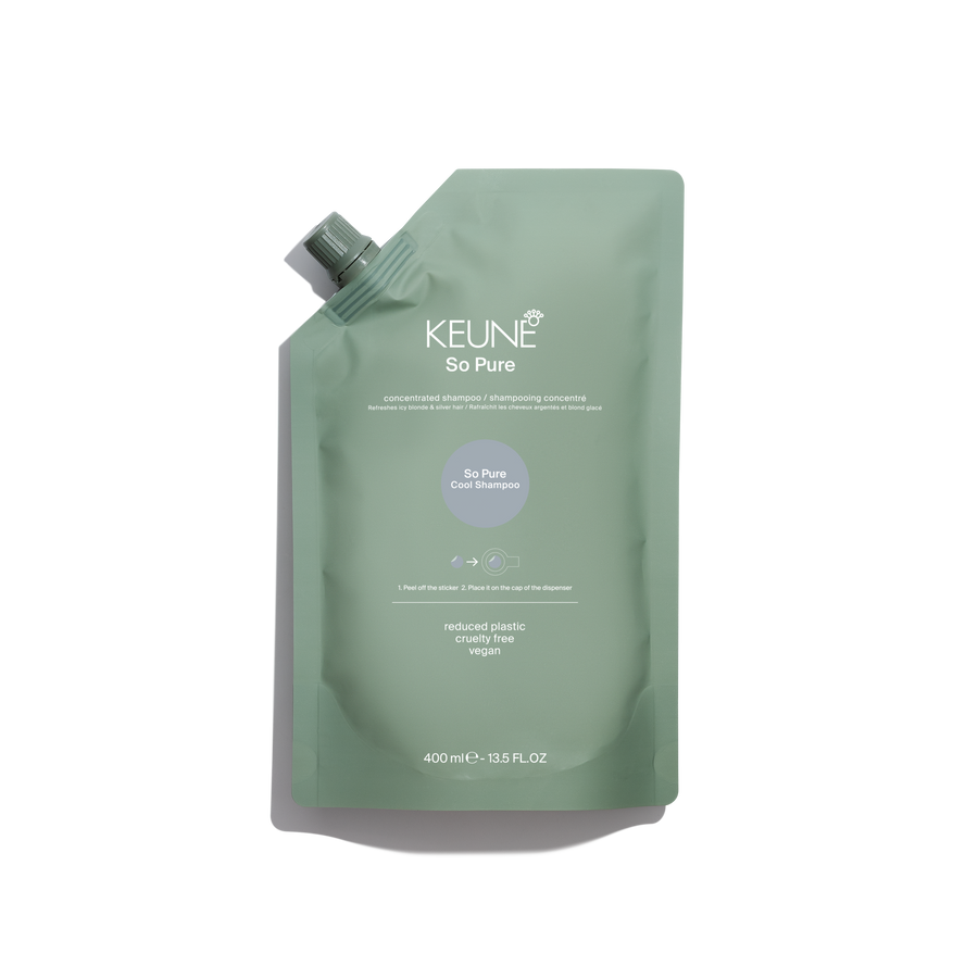 Keune So Pure Cool Shampoo Refill - Keune | Available at Plush Salon, Oakdale PA