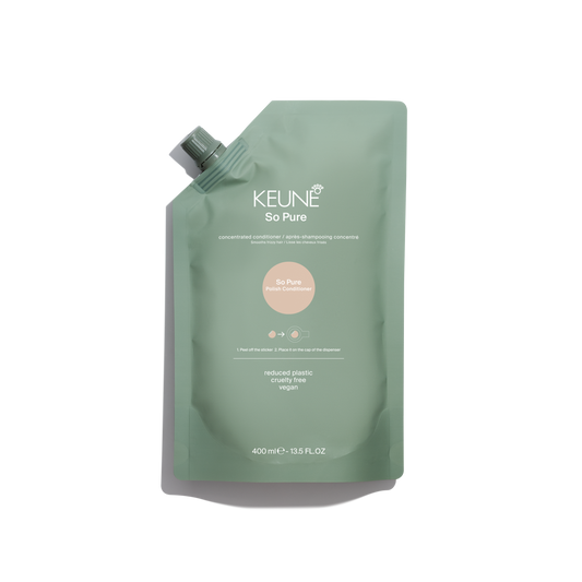 Keune So Pure Polish Conditioner Refill - Keune | Available at Plush Salon, Oakdale PA