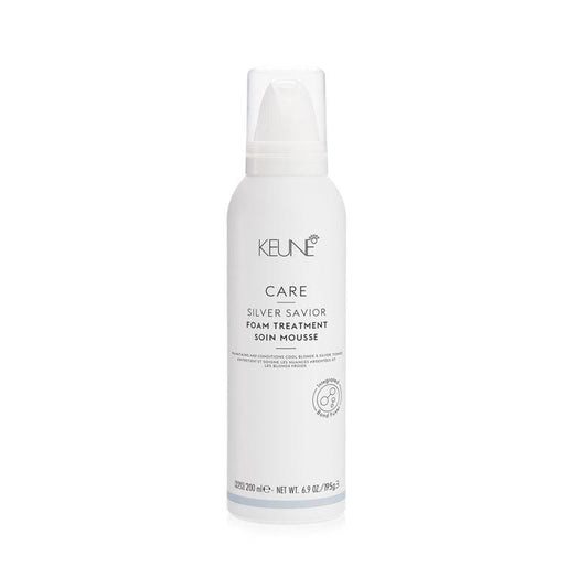 Keune Care Silver Savior Foam Treatment 6.9oz - Keune | Available at Plush Salon, Oakdale PA
