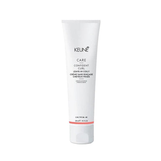 Keune Care Confident Curl Leave-In Coily cream 10.1oz - Keune | Available at Plush Salon, Oakdale PA