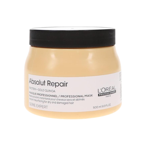 L'oreal Absolut Repair Golden Mask for Damaged Hair - L’Oreal | Available at Plush Salon, Oakdale, PA