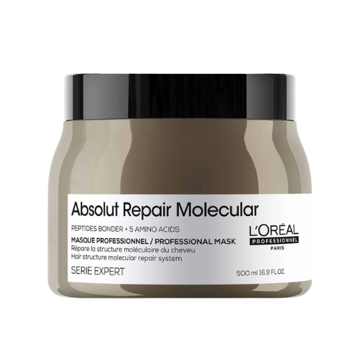 L'oreal Absolut Repair Molecular Mask - L’Oreal | Available at Plush Salon, Oakdale, PA