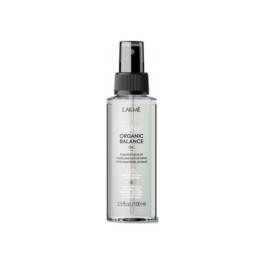 Lakme Organic Balance Oil 3.4oz - The Warehouse Salon | Available at Plush Salon, Oakdale, PA