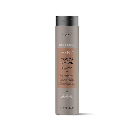 Lakme Teknia Cocoa Brown Refresh Shampoo 10.1oz - The Warehouse Salon | Available at Plush Salon, Oakdale, PA