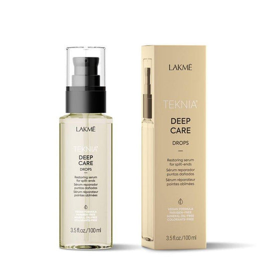 Lakme Teknia Deep Care Drops 3.4oz - The Warehouse Salon | Available at Plush Salon, Oakdale, PA