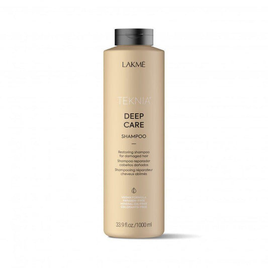 Lakme Teknia Deep Care Shampoo 33.9oz - The Warehouse Salon | Available at Plush Salon, Oakdale, PA