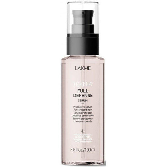 Lakme Teknia Full Defense Serum 3.5 oz - The Warehouse Salon | Available at Plush Salon, Oakdale, PA