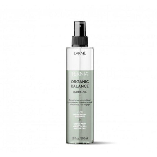 Lakme Teknia Organic Balance Hydra-Oil Spray 6.7oz - The Warehouse Salon | Available at Plush Salon, Oakdale, PA