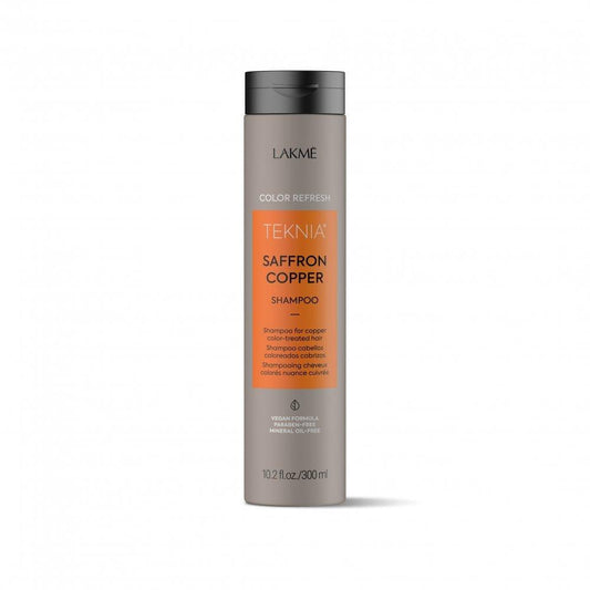 Lakme Teknia Safron Copper Refresh Shampoo 10.2 oz - The Warehouse Salon | Available at Plush Salon, Oakdale, PA