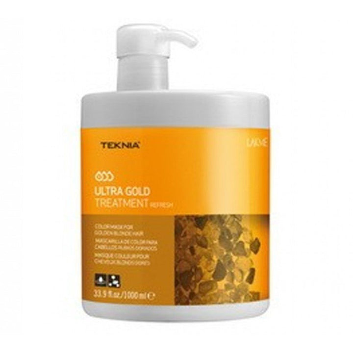 Lakme Teknia Ultra Gold Treatment - The Warehouse Salon | Available at Plush Salon, Oakdale, PA