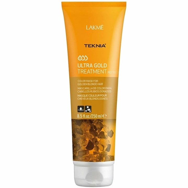 Lakme Teknia Ultra Gold Treatment - The Warehouse Salon | Available at Plush Salon, Oakdale, PA