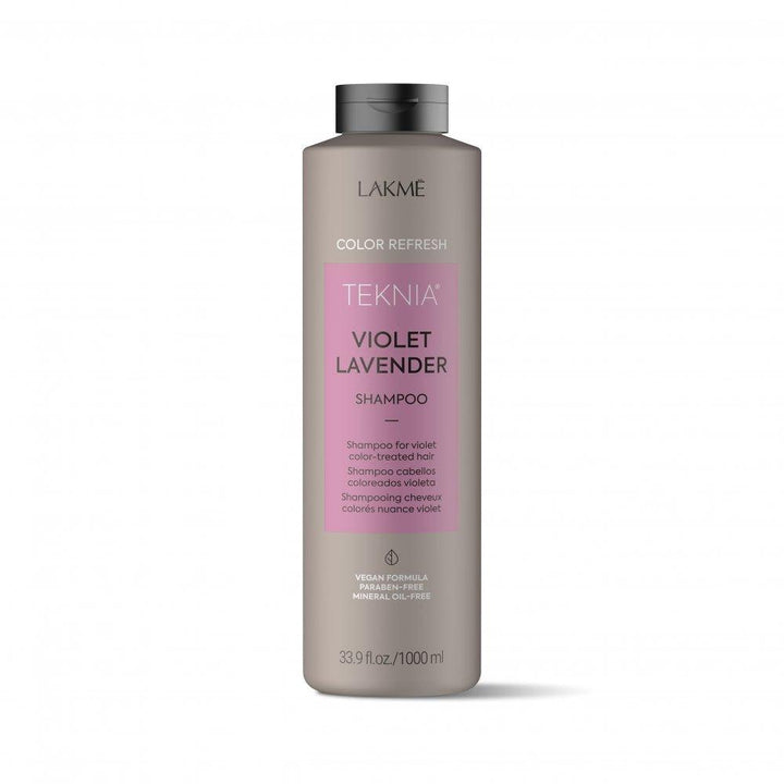 Lakme Teknia Violet Lavender Refresh Shampoo - The Warehouse Salon | Available at Plush Salon, Oakdale, PA