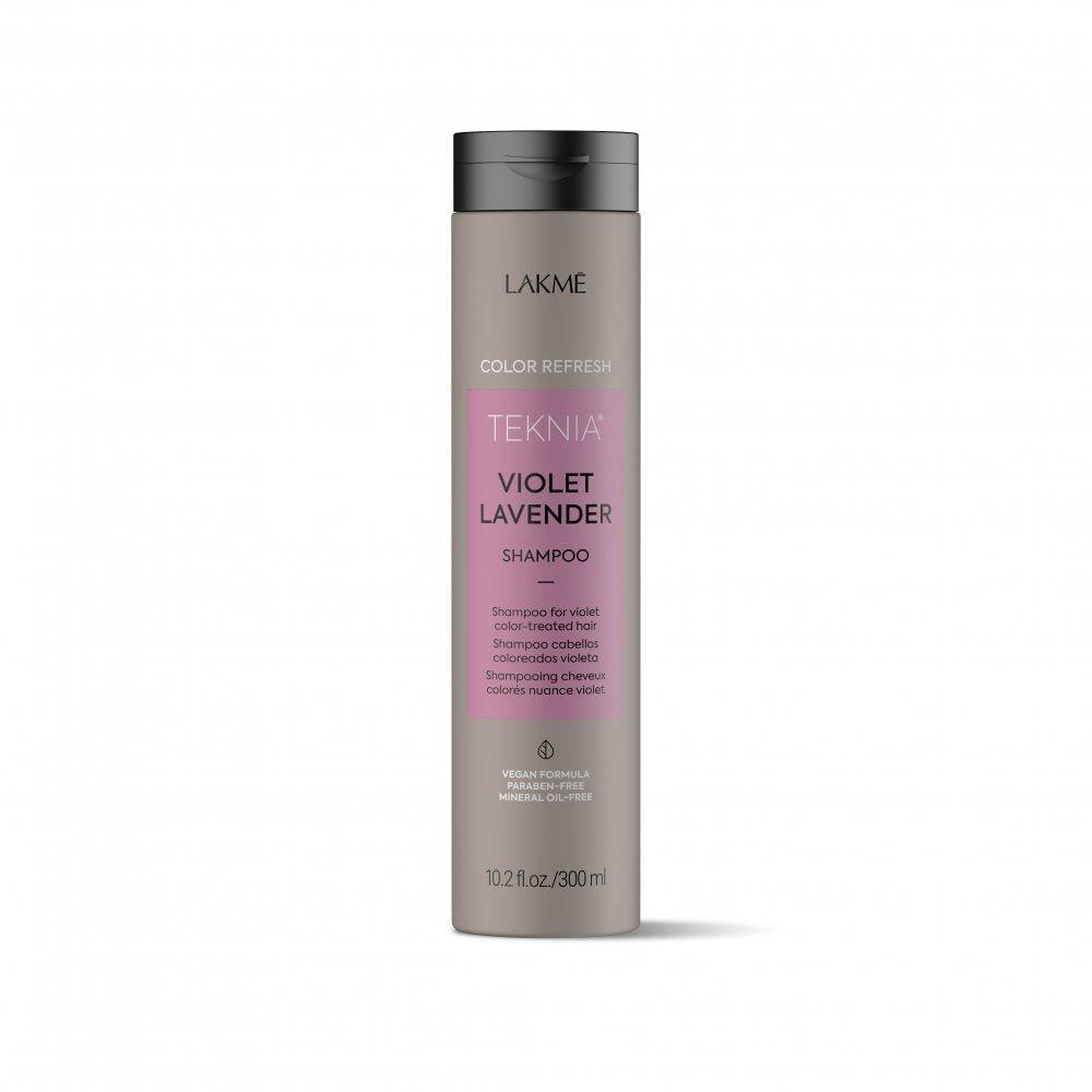 Lakme Teknia Violet Lavender Refresh Shampoo - The Warehouse Salon | Available at Plush Salon, Oakdale, PA