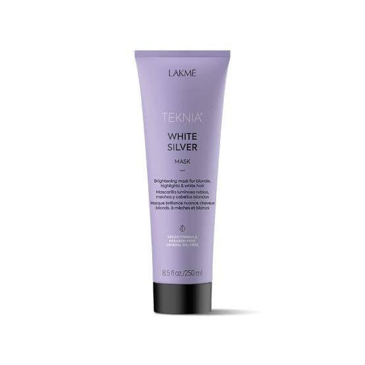 Lakme Teknia White Silver Mask - The Warehouse Salon | Available at Plush Salon, Oakdale, PA
