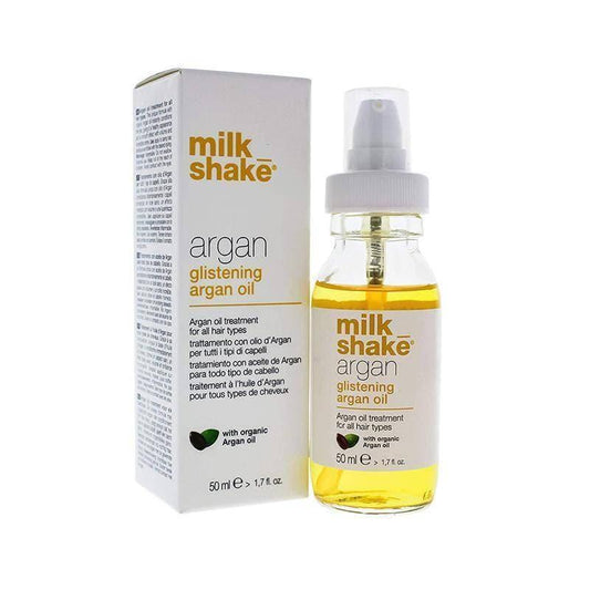 Milk Shake Argan glistering argan oil 1.7 oz - The Warehouse Salon | Available at Plush Salon, Oakdale, PA