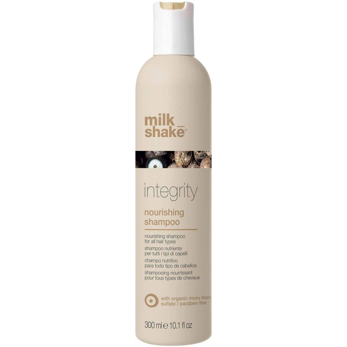 Milk Shake Integrity Nourishing Shampoo - The Warehouse Salon | Available at Plush Salon, Oakdale, PA