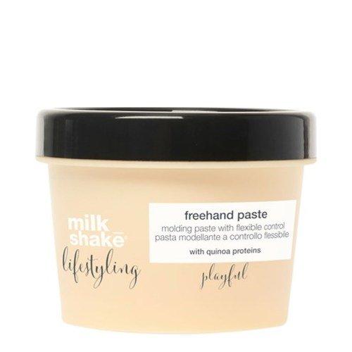 Milk Shake Lifestyling Free Hand Paste 3.4 oz - The Warehouse Salon | Available at Plush Salon, Oakdale, PA