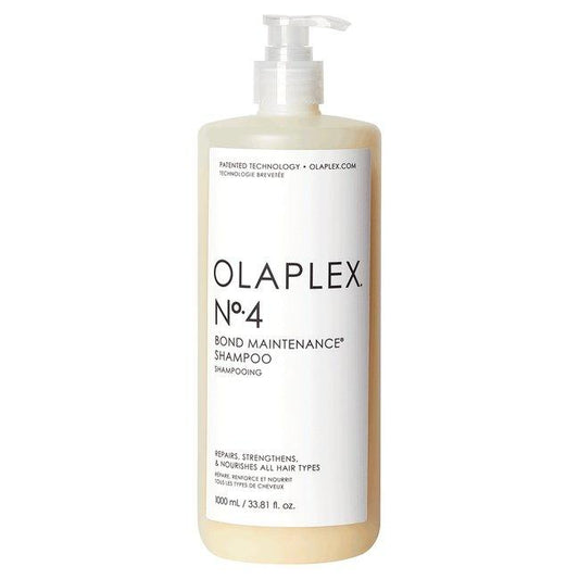 Olaplex No. 4 Bond Maintenance Shampoo 33.8oz - The Warehouse Salon | Available at Plush Salon, Oakdale, PA
