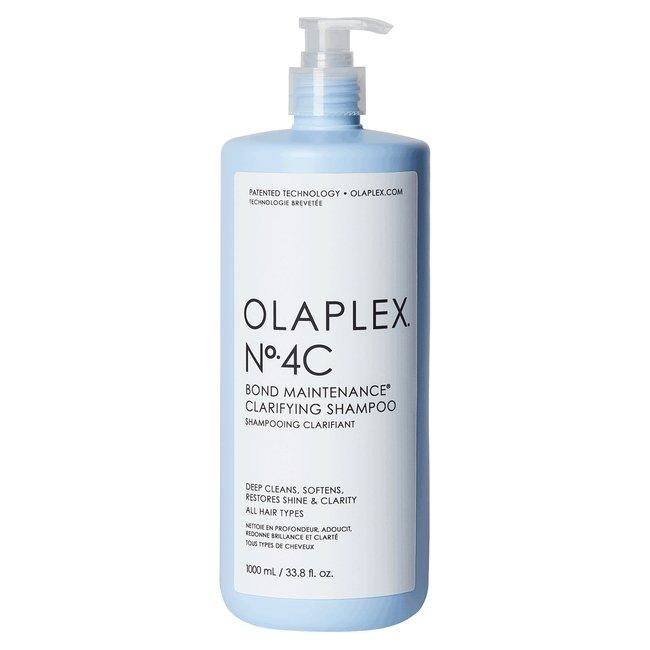 Olaplex No. 4C Bond Maintenance Clarifying Shampoo - The Warehouse Salon | Available at Plush Salon, Oakdale, PA