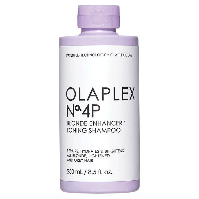 Olaplex No. 4P Blonde Enhancer Toning Shampoo, 8.5 oz - The Warehouse Salon | Available at Plush Salon, Oakdale, PA