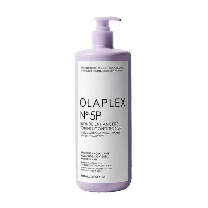 Olaplex No. 5P Blonde Enhancer Toning Conditioner - The Warehouse Salon | Available at Plush Salon, Oakdale, PA