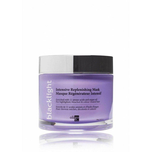 Oligo Blacklight Intensive Repleneshing Mask - The Warehouse Salon | Available at Plush Salon, Oakdale, PA