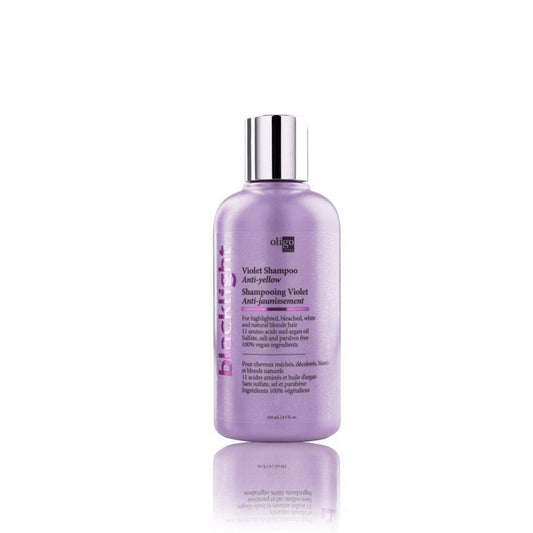 Oligo Blacklight Violet Shampoo Anti-Yellow - The Warehouse Salon | Available at Plush Salon, Oakdale, PA