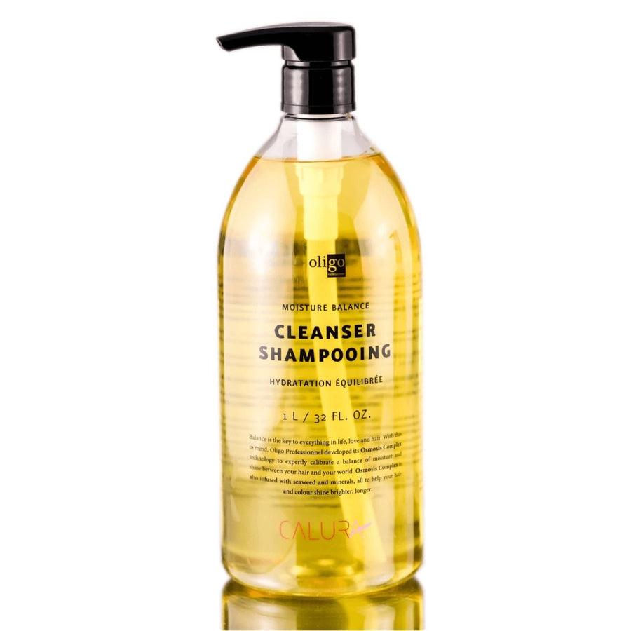 Oligo Moisture Balance Cleanser Shampoo - The Warehouse Salon | Available at Plush Salon, Oakdale, PA