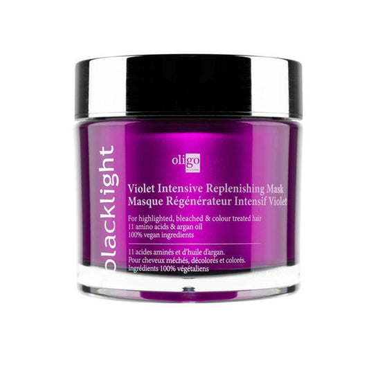 Oligo Blacklight Violet Intensive Replenishing Mask 6.8oz - The Warehouse Salon | Available at Plush Salon, Oakdale, PA