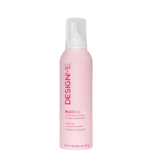 Design.Me Puff.Me Volumizing Mousse 2oz - The Warehouse Salon | Available at Plush Salon, Oakdale, PA