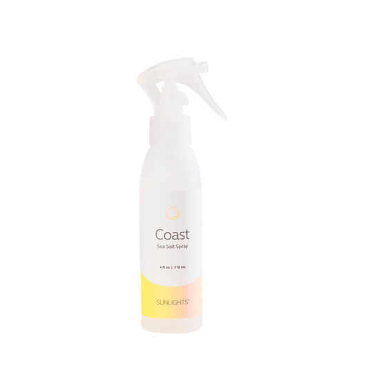 Sunlights Coast Sea Salt Spray 4oz - The Warehouse Salon | Available at Plush Salon, Oakdale, PA