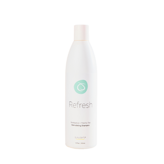 Sunlights Refresh Stimulating Shampoo 12oz - The Warehouse Salon | Available at Plush Salon, Oakdale, PA