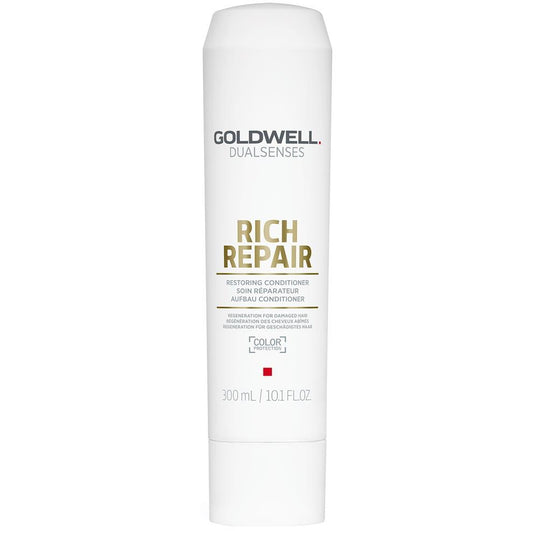Goldwell DualSenses Rich Repair Restoring Conditioner - The Warehouse Salon | Available at Plush Salon, Oakdale, PA