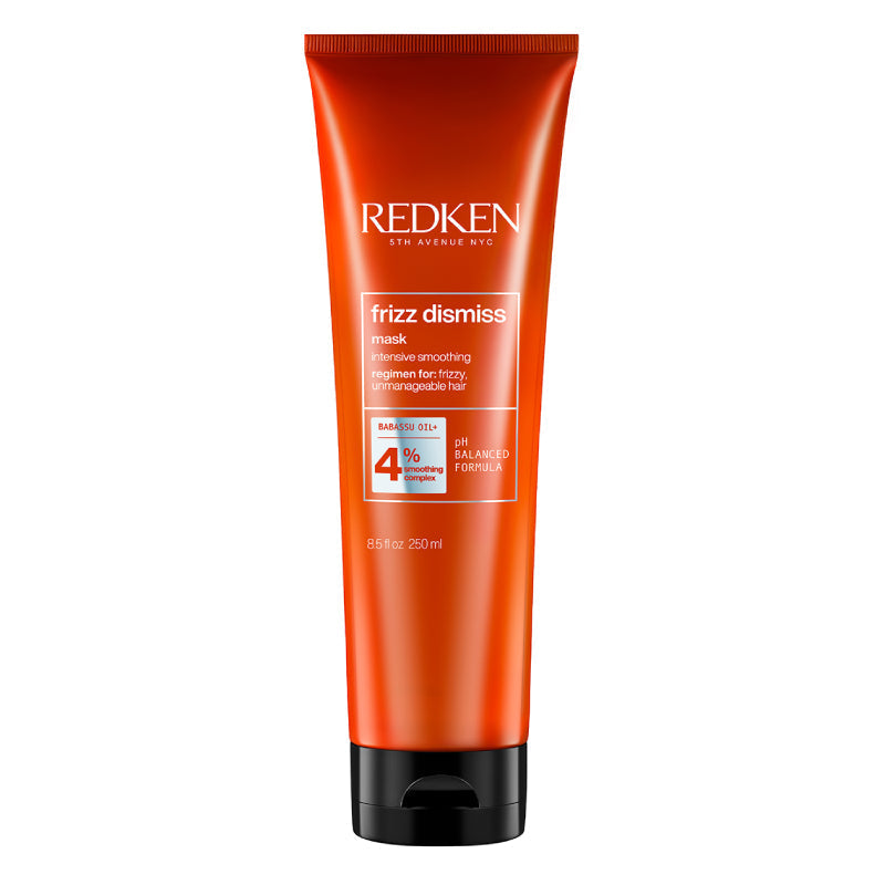 Redken Frizz Dismiss Intense Smoothing Treatment Mask - 8.5 oz - Redken | Available at Plush Salon, Oakdale, PA