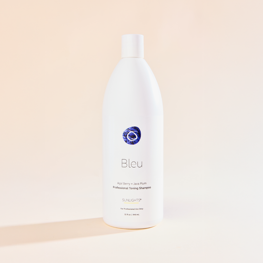 Sunlights Bleu Acai Berry + Java Plum Toning Shampoo * Professional 32 oz