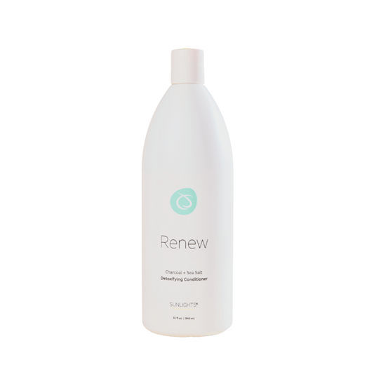 Sunlights  Renew Detoxifying Conditioner 32oz - The Warehouse Salon | Available at Plush Salon, Oakdale, PA
