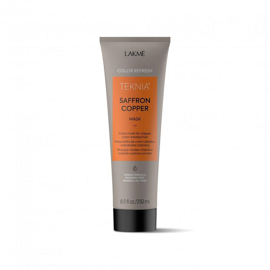 Lakme Safron Copper Refresh Treatment 8.5oz - The Warehouse Salon | Available at Plush Salon, Oakdale, PA