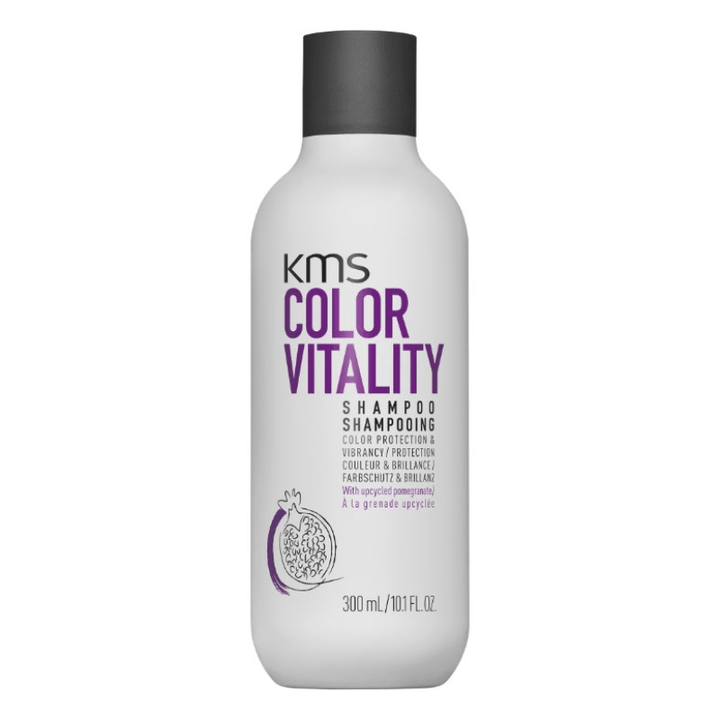 KMS ColorVitality Shampoo, 10.1 oz - The Warehouse Salon | Available at Plush Salon, Oakdale, PA