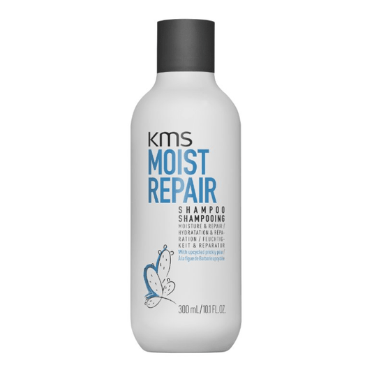 KMS MoistRepair Shampoo - The Warehouse Salon | Available at Plush Salon, Oakdale, PA