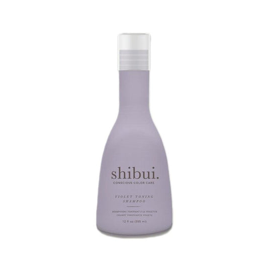 Shibui Violet Toning Shampoo - The Warehouse Salon | Available at Plush Salon, Oakdale, PA