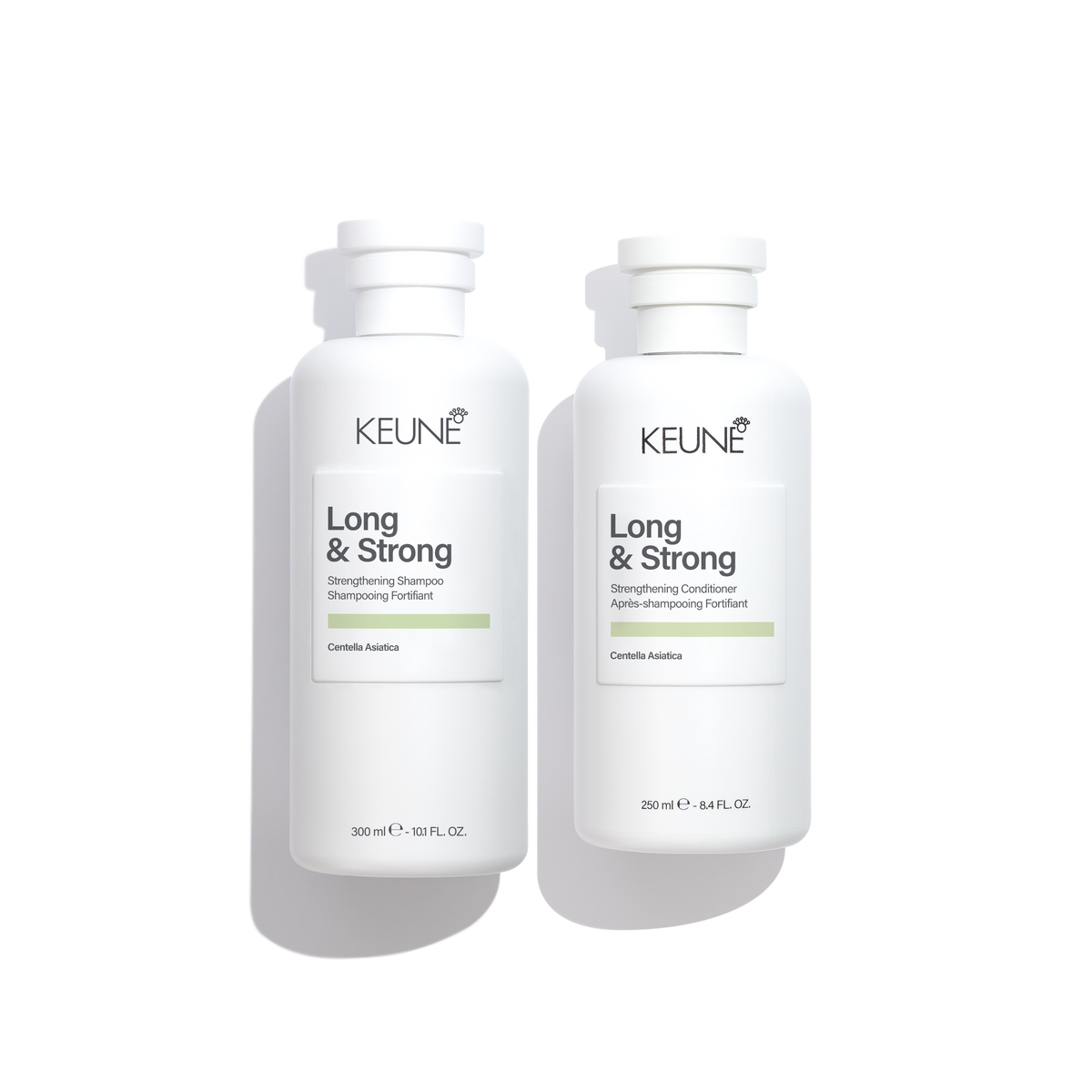 Keune Long & Strong Shampoo + Conditioner - Keune | Available at Plush Salon, Oakdale PA