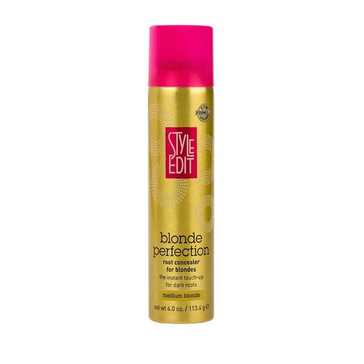 Style Edit Blonde Perfection Root Concealer 4 oz - The Warehouse Salon | Available at Plush Salon, Oakdale, PA
