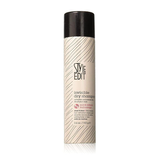 Style Edit Invisible Dry Shampoo, 3.6 oz - The Warehouse Salon | Available at Plush Salon, Oakdale, PA